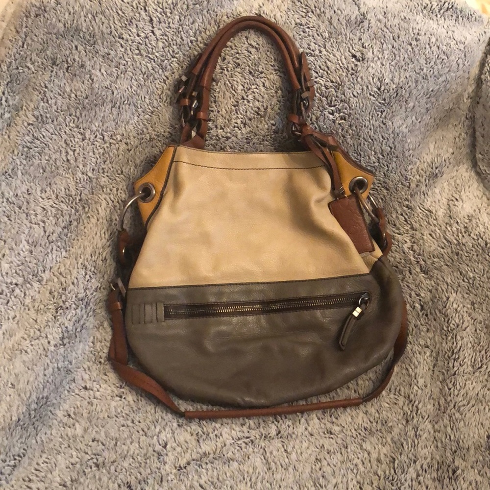 Anthropologie Oryany handbag gorgeous leather!!